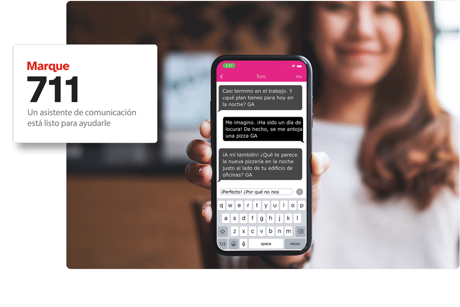 Demostración del servicio TTY de T-Mobile en español