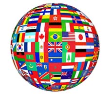 world of flags image